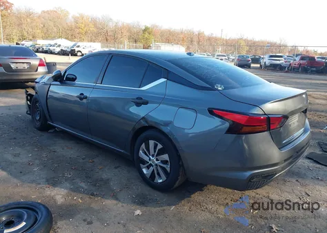 2019 Nissan Altima 2.5 S из США, поврежденный, VIN 1N4BL4BV8KC248813